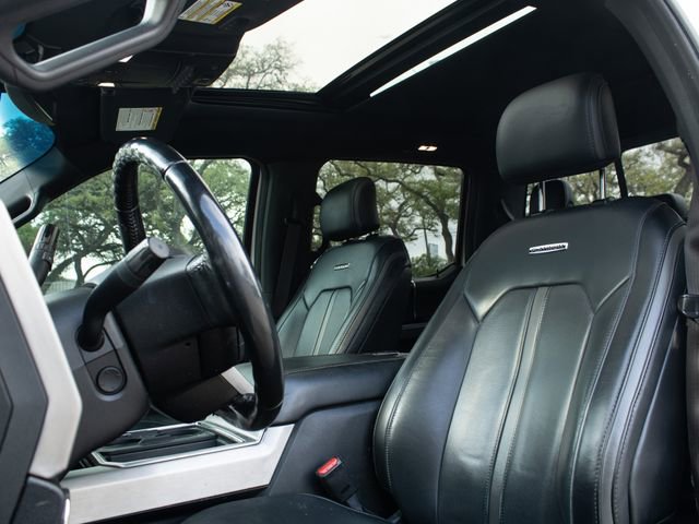 Used 2017 Ford F250 Platinum w/ FX4 Off-Road Package AWD/4WD image 6