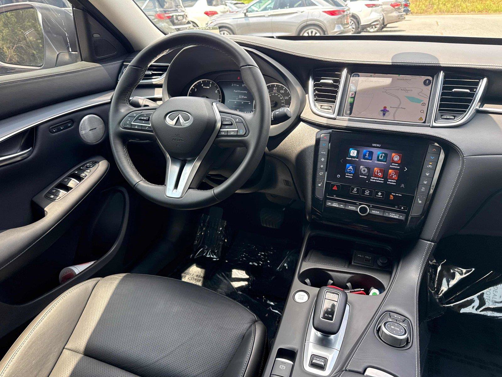 Used 2025 INFINITI QX50 Luxe AWD/4WD image 14