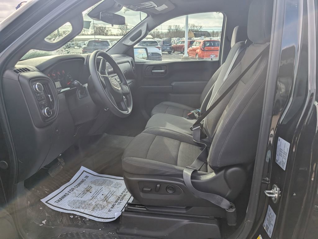 Used 2025 GMC Sierra 1500 Pro w/ Pro Value Package image 11