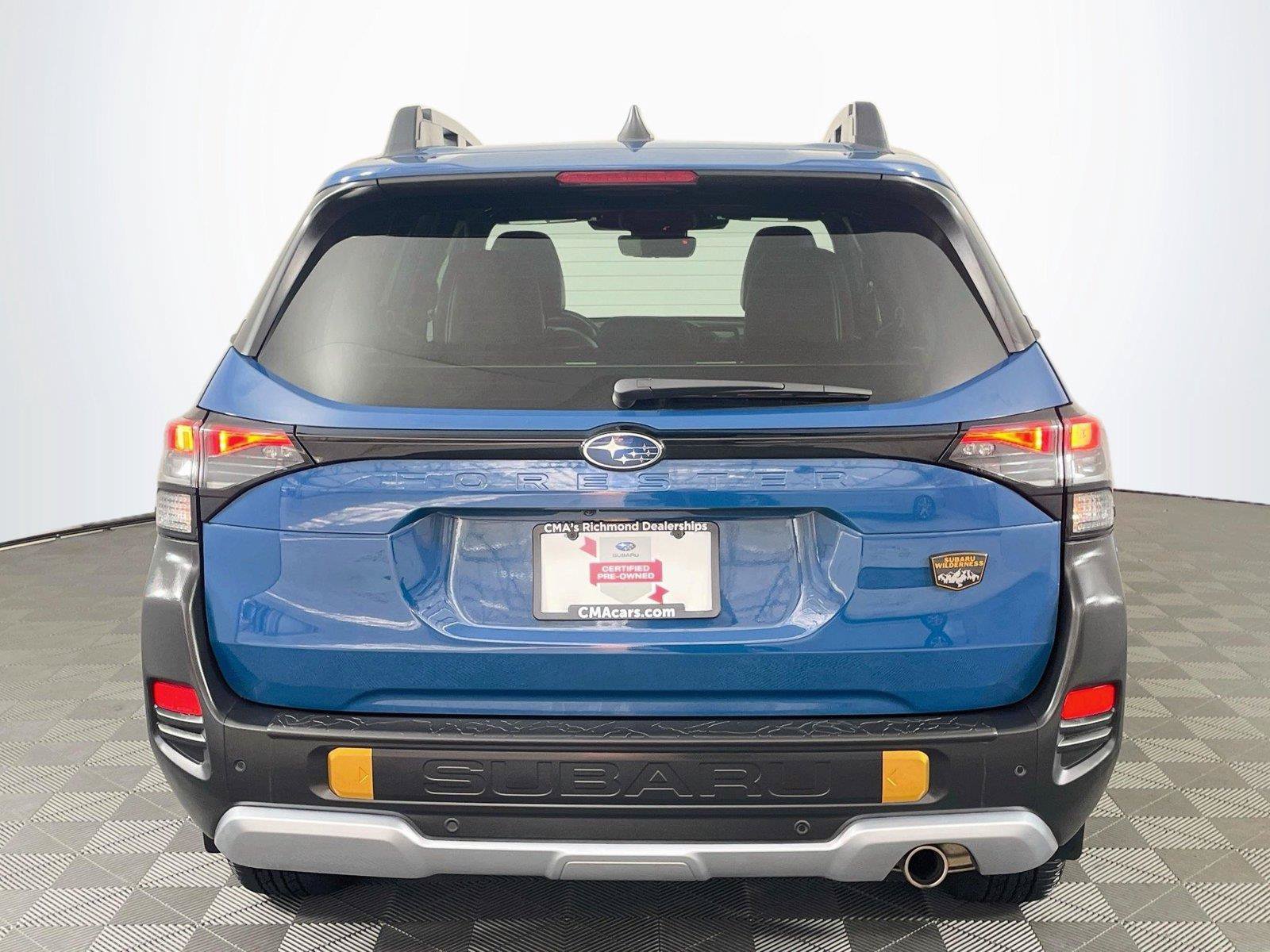 Certified 2026 Subaru Forester Wilderness w/ Wilderness Plus Package AWD/4WD image 9