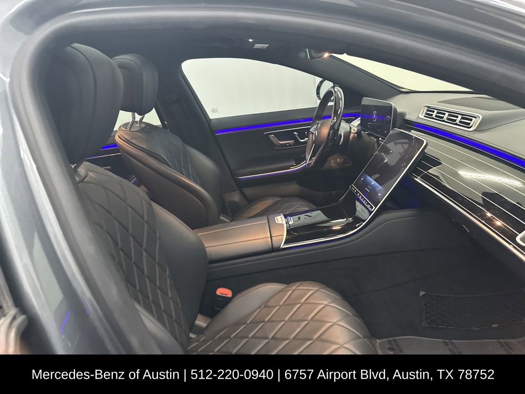 Certified 2021 Mercedes-Benz S 580 4MATIC Sedan image 28