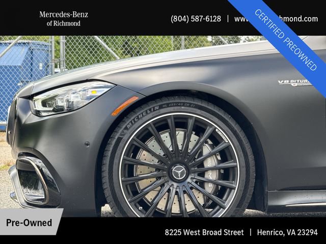 Used 2025 Mercedes-Benz S 63 AMG S image 11