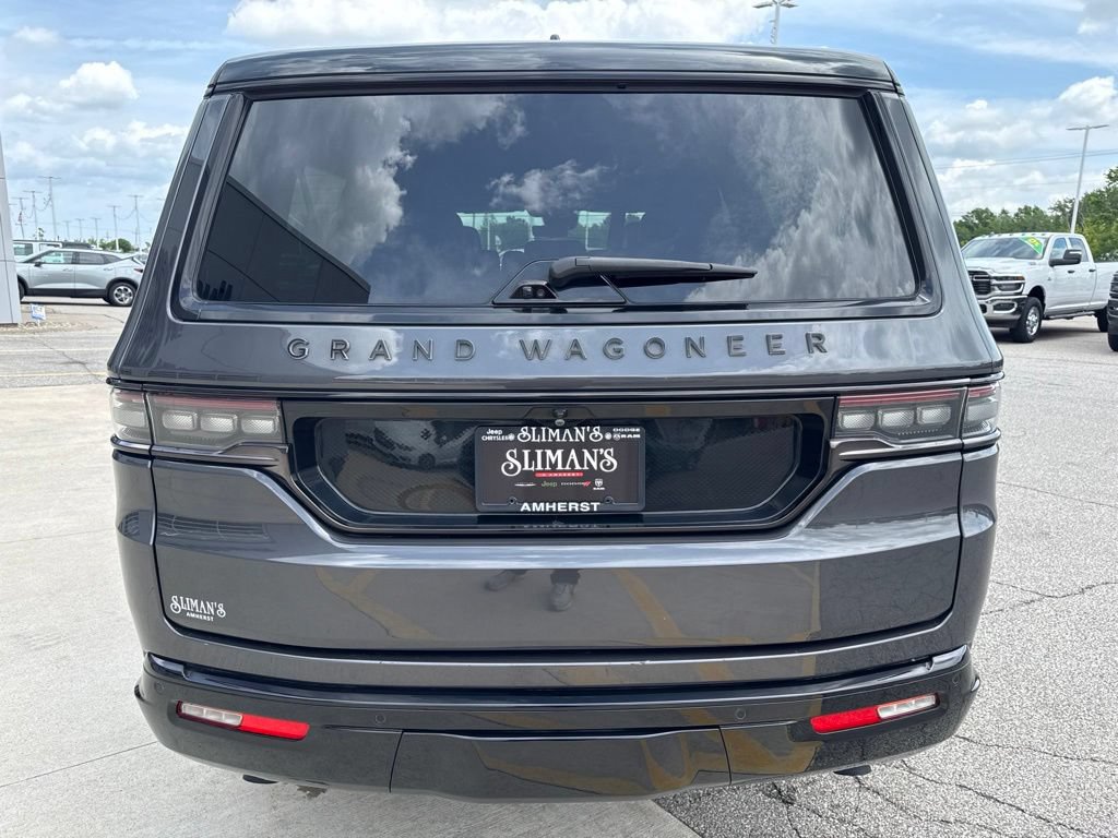 Used 2024 Jeep Grand Wagoneer L Series II w/ Quick Order Packagew 28T AWD/4WD image 6