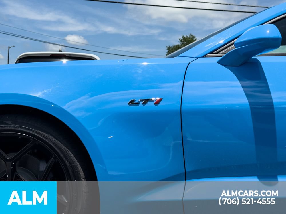 Used 2022 Chevrolet Camaro LT w/ RS Package RWD image 12
