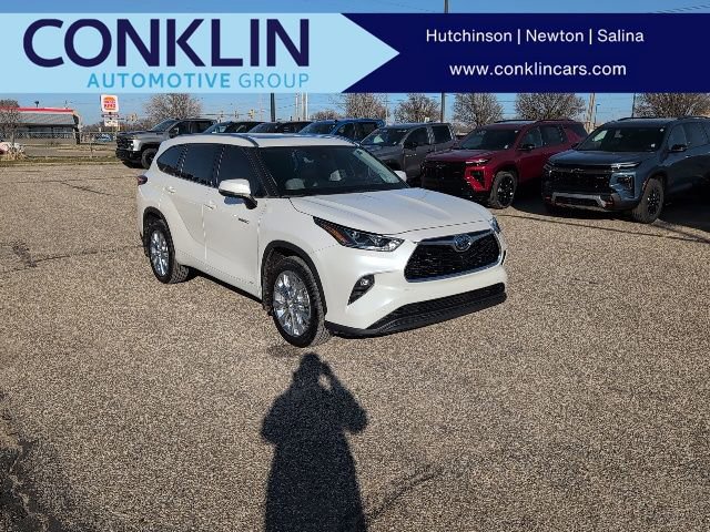 Used 2021 Toyota Highlander Limited