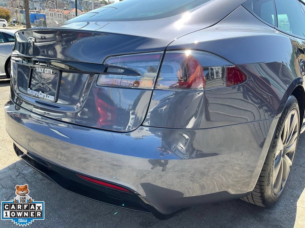 Used 2021 Tesla Model S Long Range AWD/4WD image 85