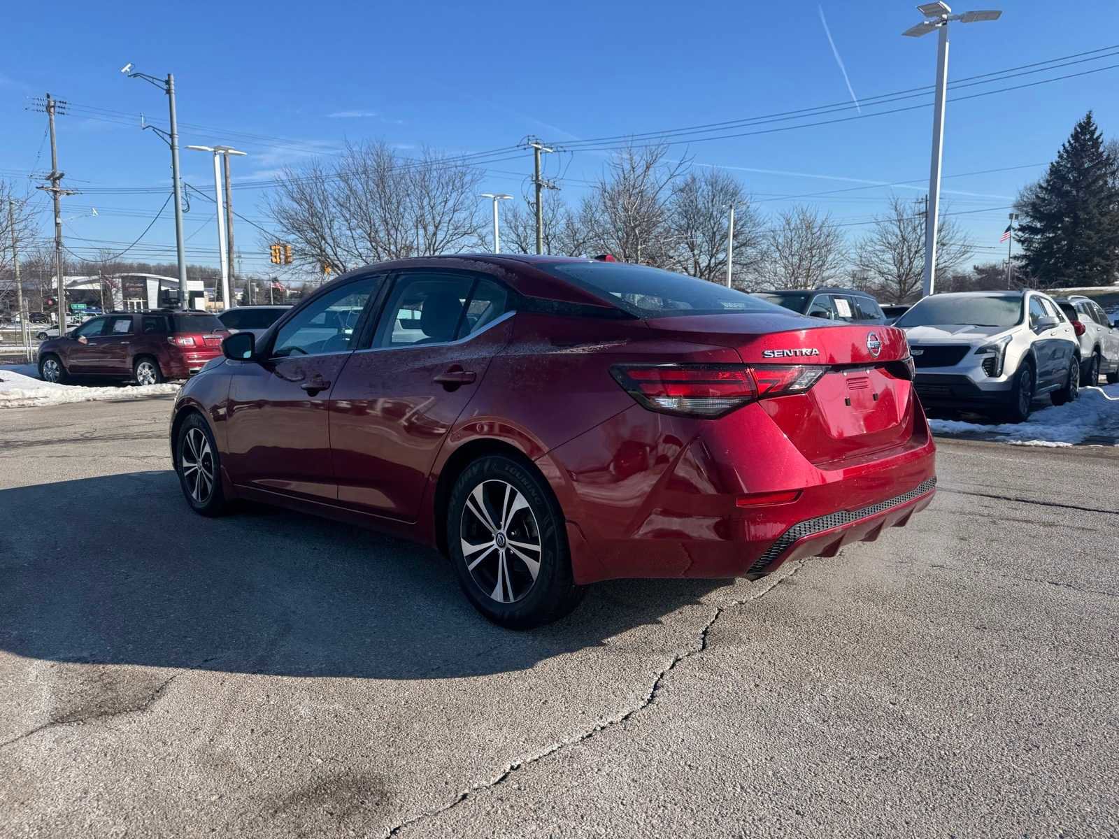 Used 2021 Nissan Sentra SV image 7