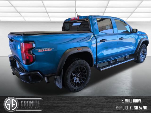 Used 2023 Chevrolet Colorado Trail Boss w/ Advanced Trailering Package AWD/4WD image 6