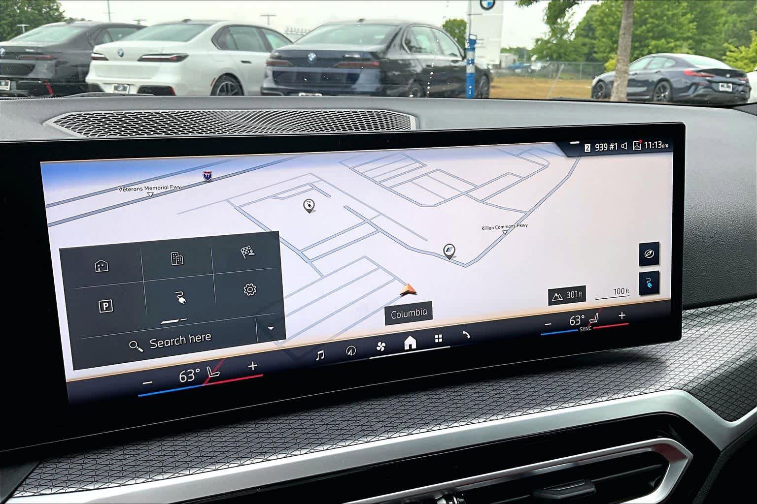 Certified 2024 BMW i4 eDrive40 w/ M Sport Package RWD image 35