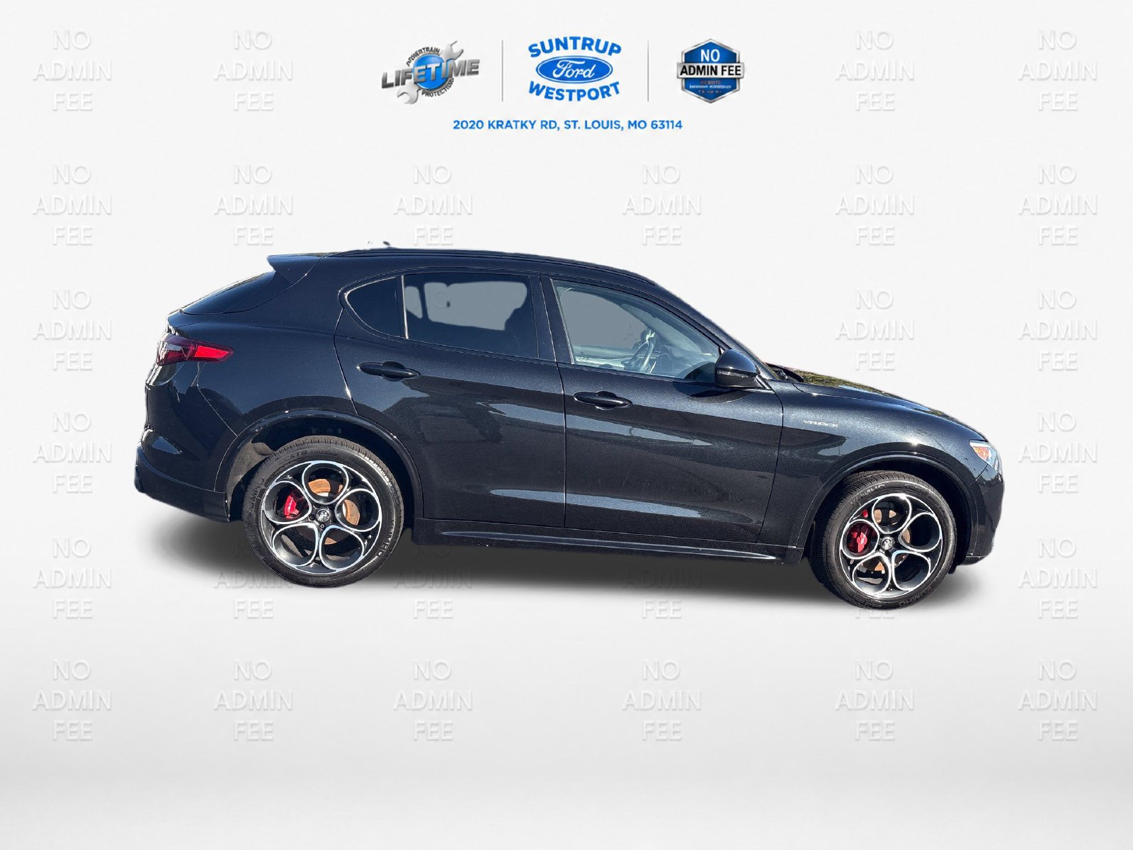 Used 2023 Alfa Romeo Stelvio Veloce AWD/4WD image 8