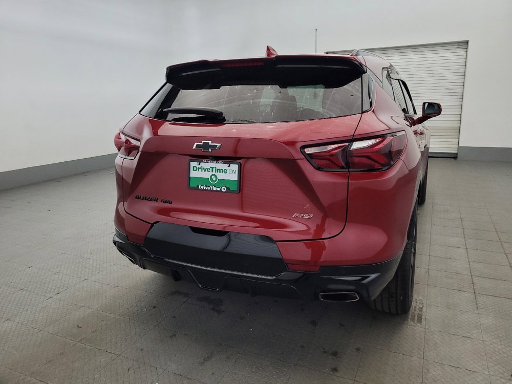 Used 2019 Chevrolet Blazer RS w/ Sun and Wheels Package AWD/4WD image 7