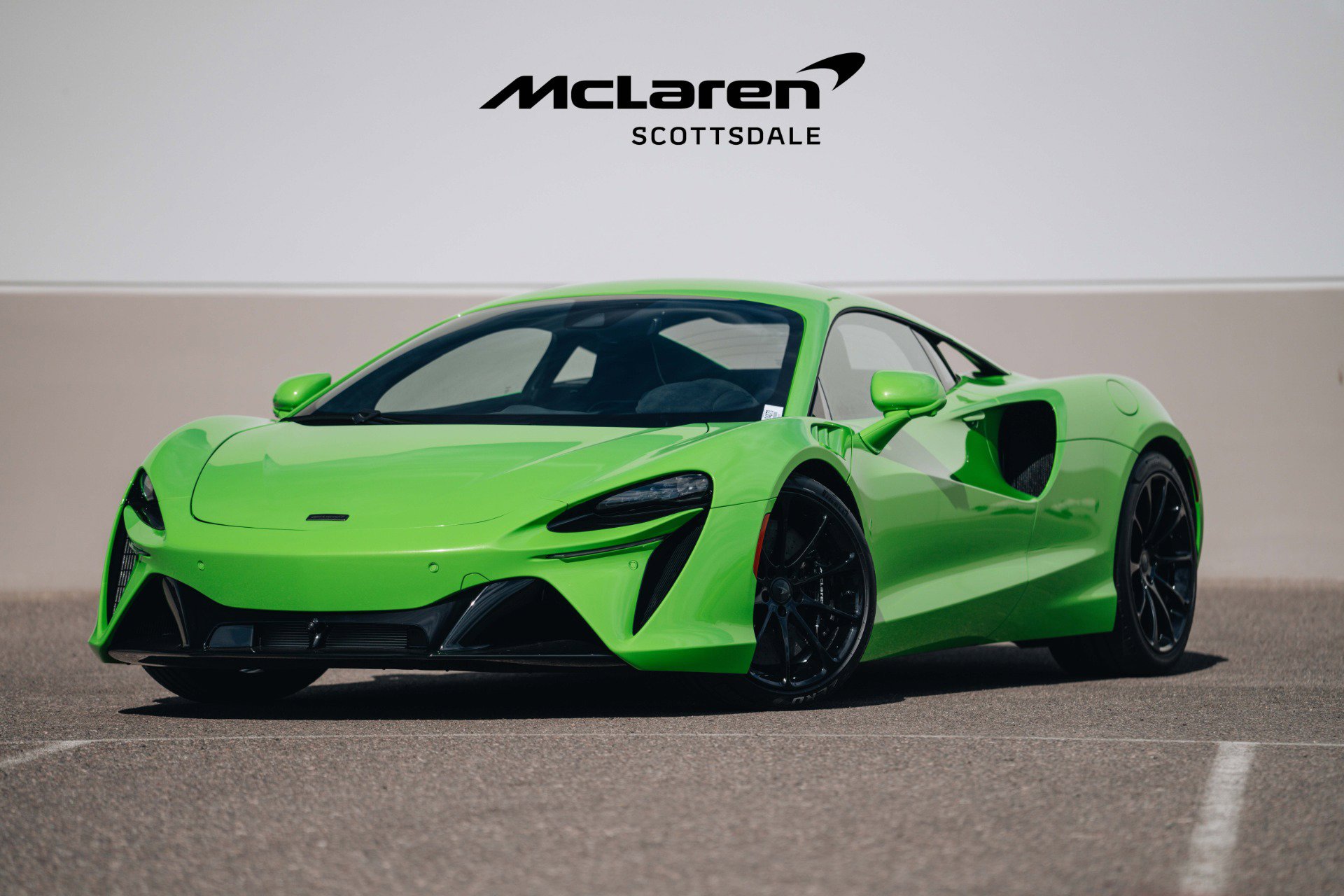 Used 2025 McLaren Artura