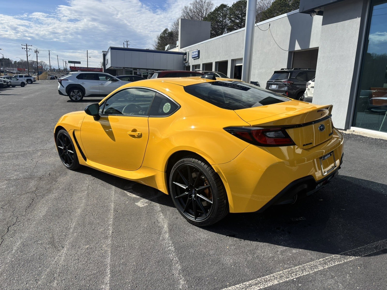 New 2026 Subaru BRZ Series.Yellow image 2