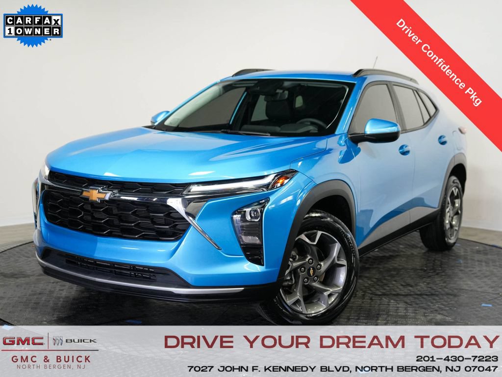 Used 2025 Chevrolet Trax LT w/ Driver Confidence Package
