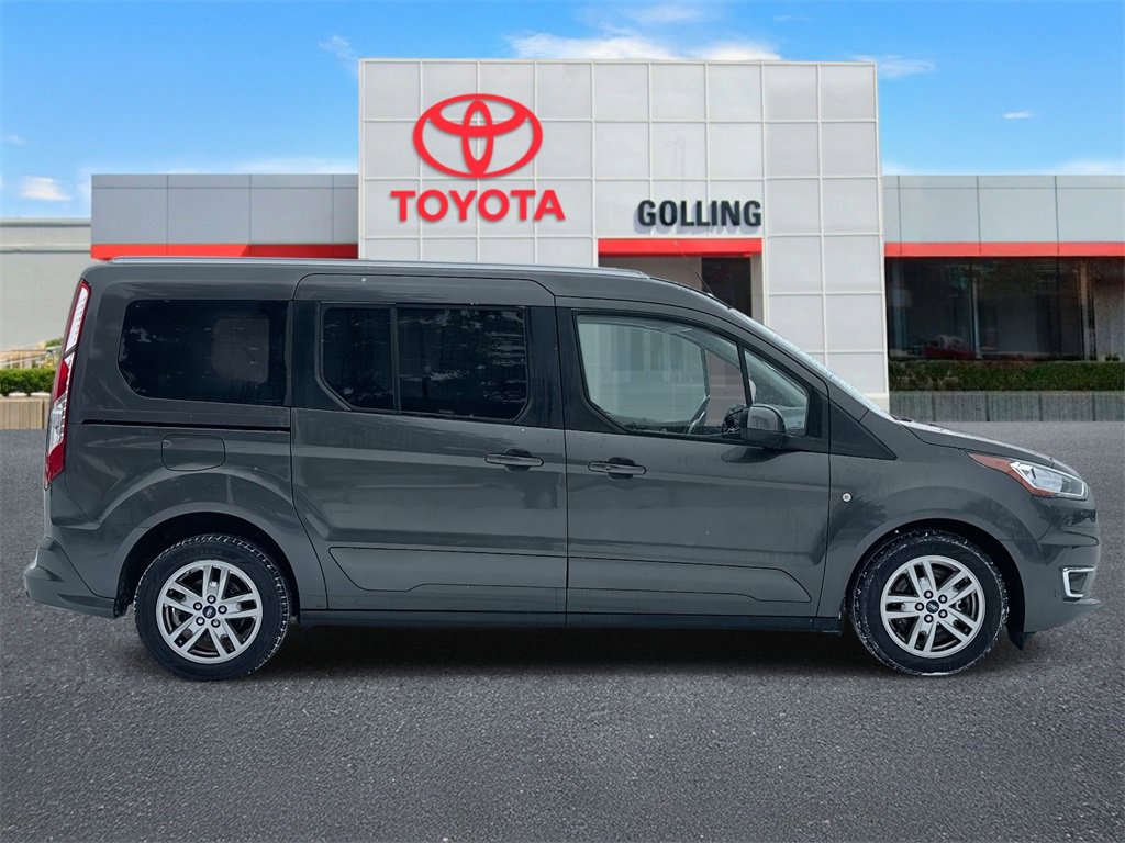 Used 2019 Ford Transit Connect Titanium w/ Trailer Tow Package image 6