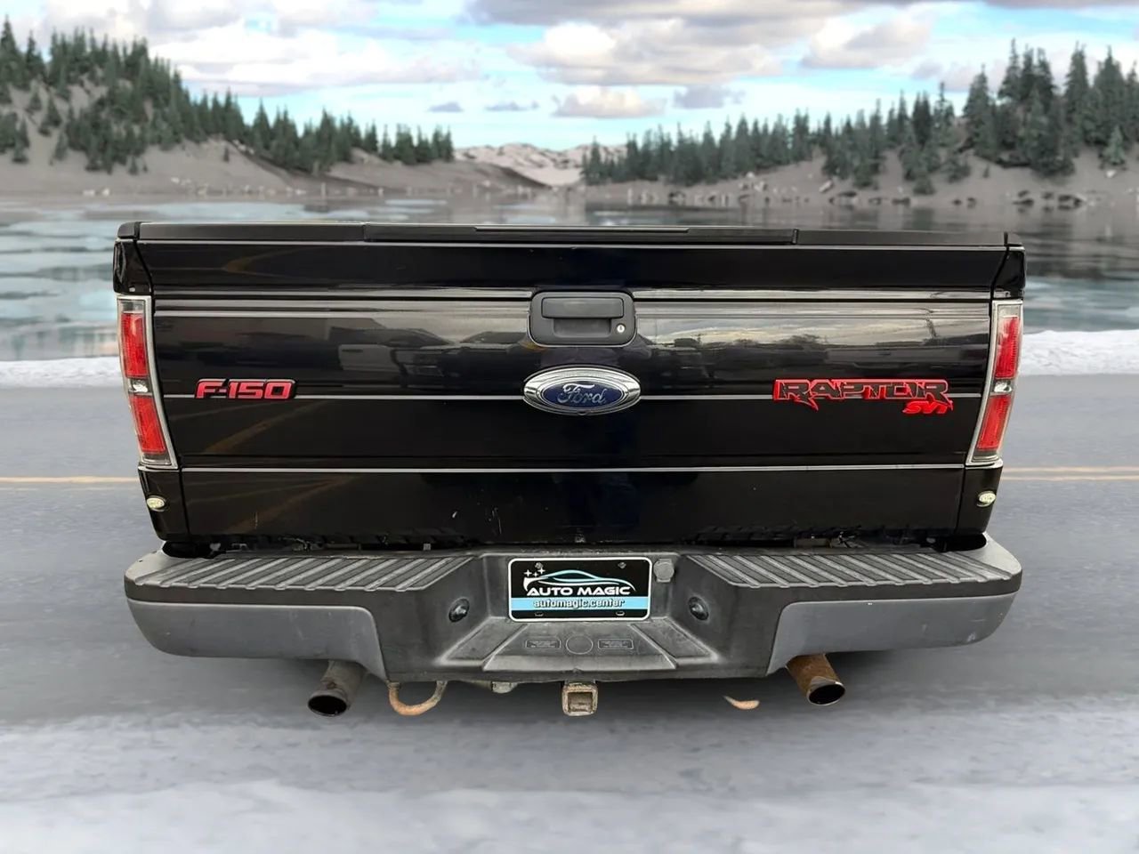 Used 2010 Ford F150 Raptor AWD/4WD image 4