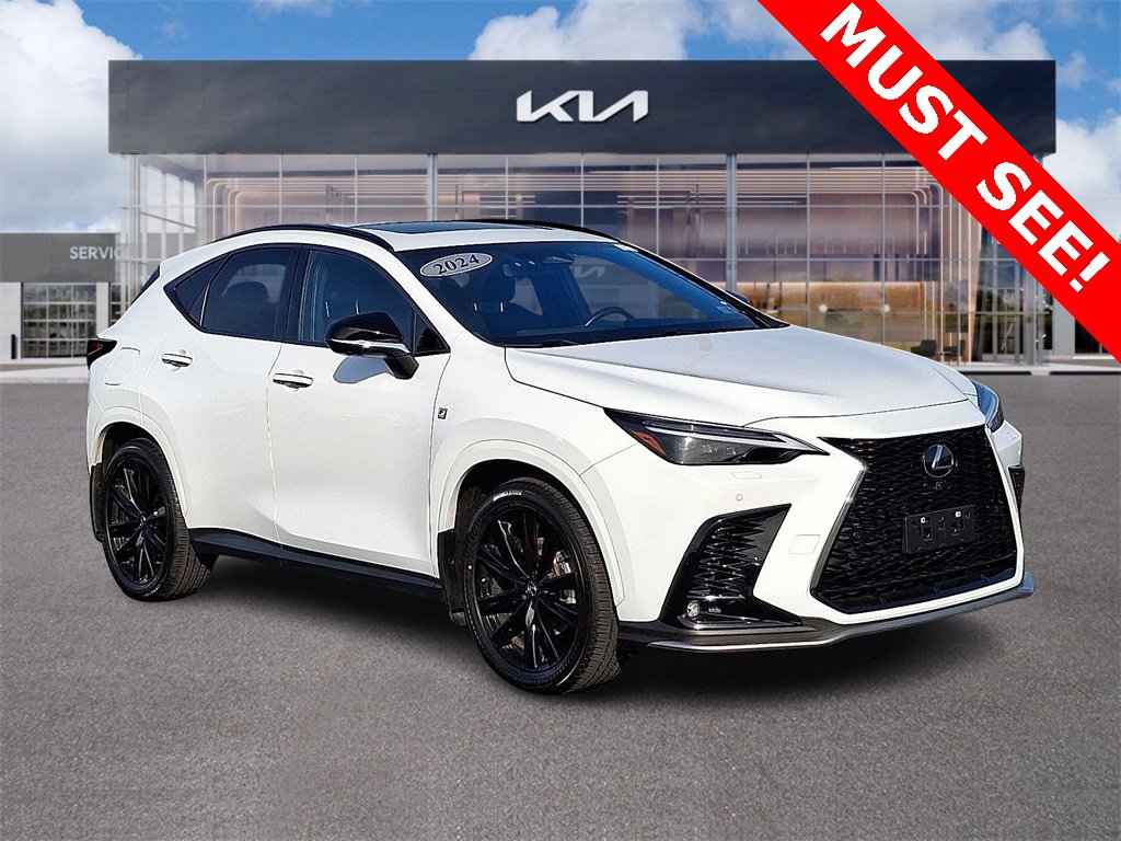 Used 2024 Lexus NX 450h+ F Sport
