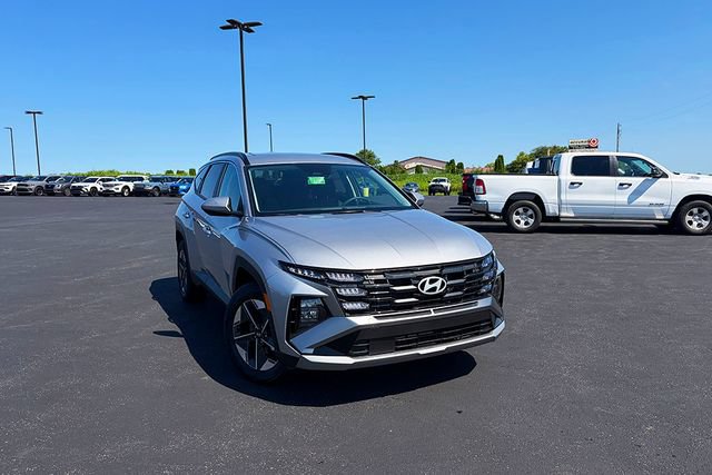 New 2026 Hyundai Tucson SEL