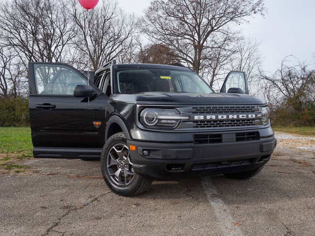Used 2024 Ford Bronco Sport Badlands w/ Premium Package image 13