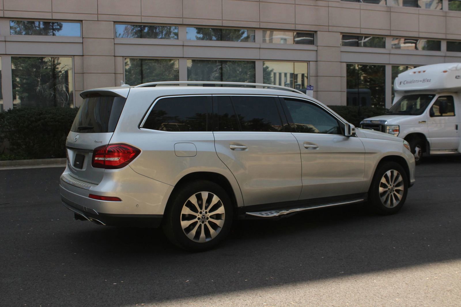 Used 2019 Mercedes-Benz GLS 450 4MATIC w/ Premium 1 Package image 7