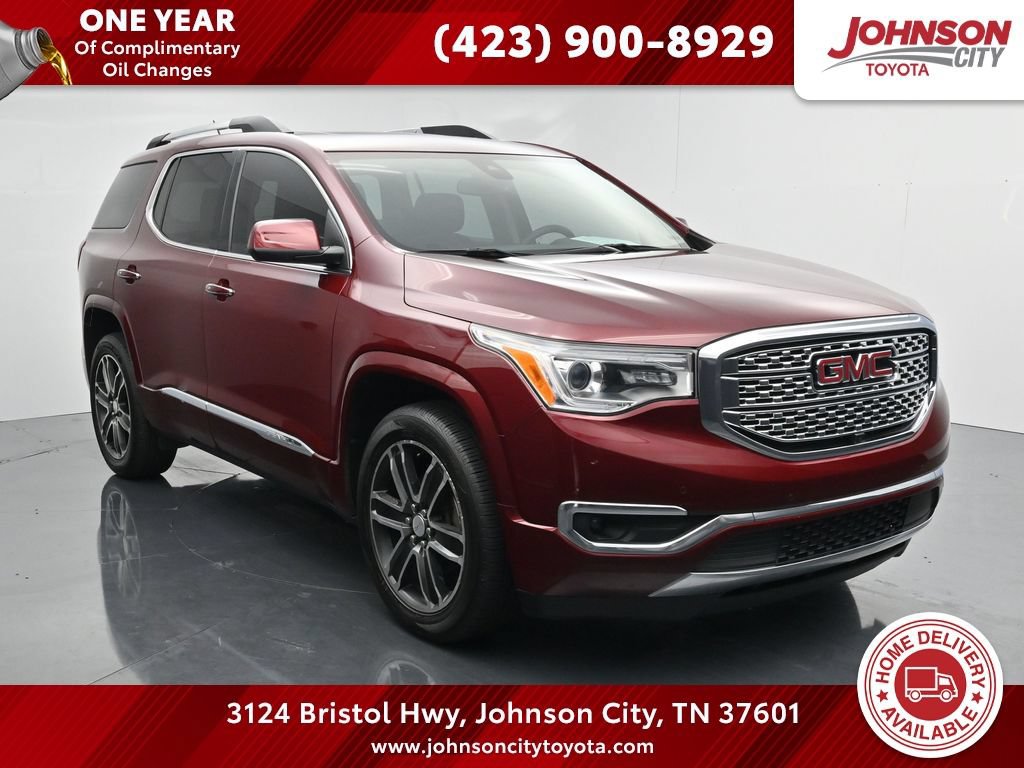 Used 2017 GMC Acadia Denali w/ Technology Package