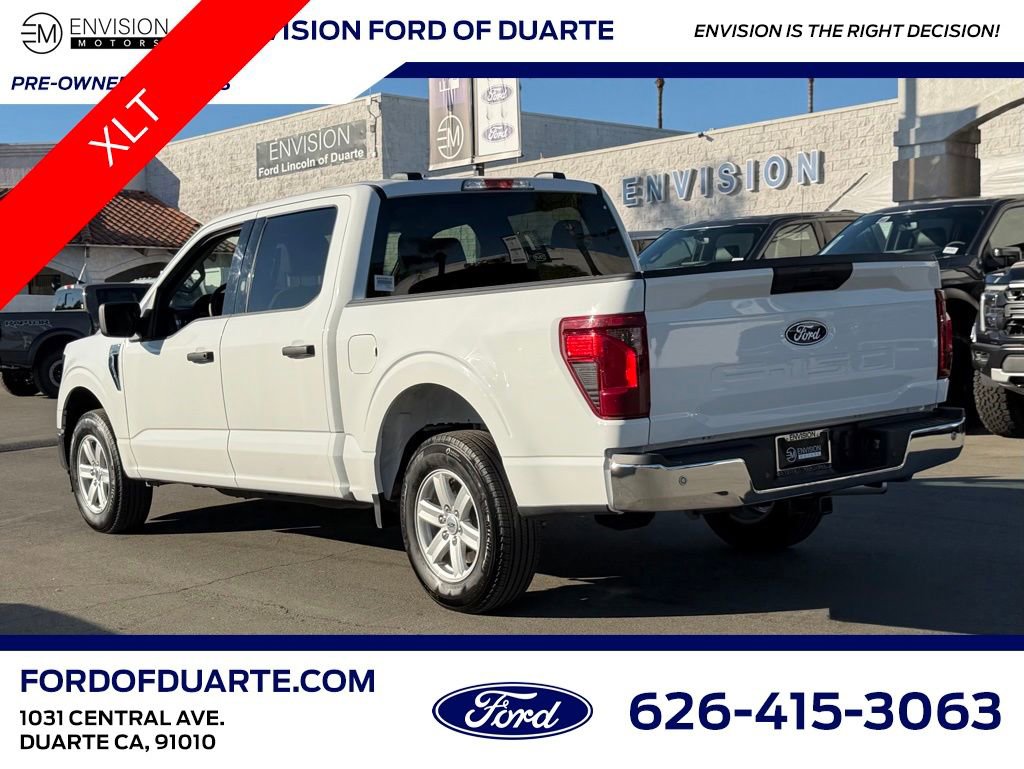 Certified 2025 Ford F150 XLT image 7