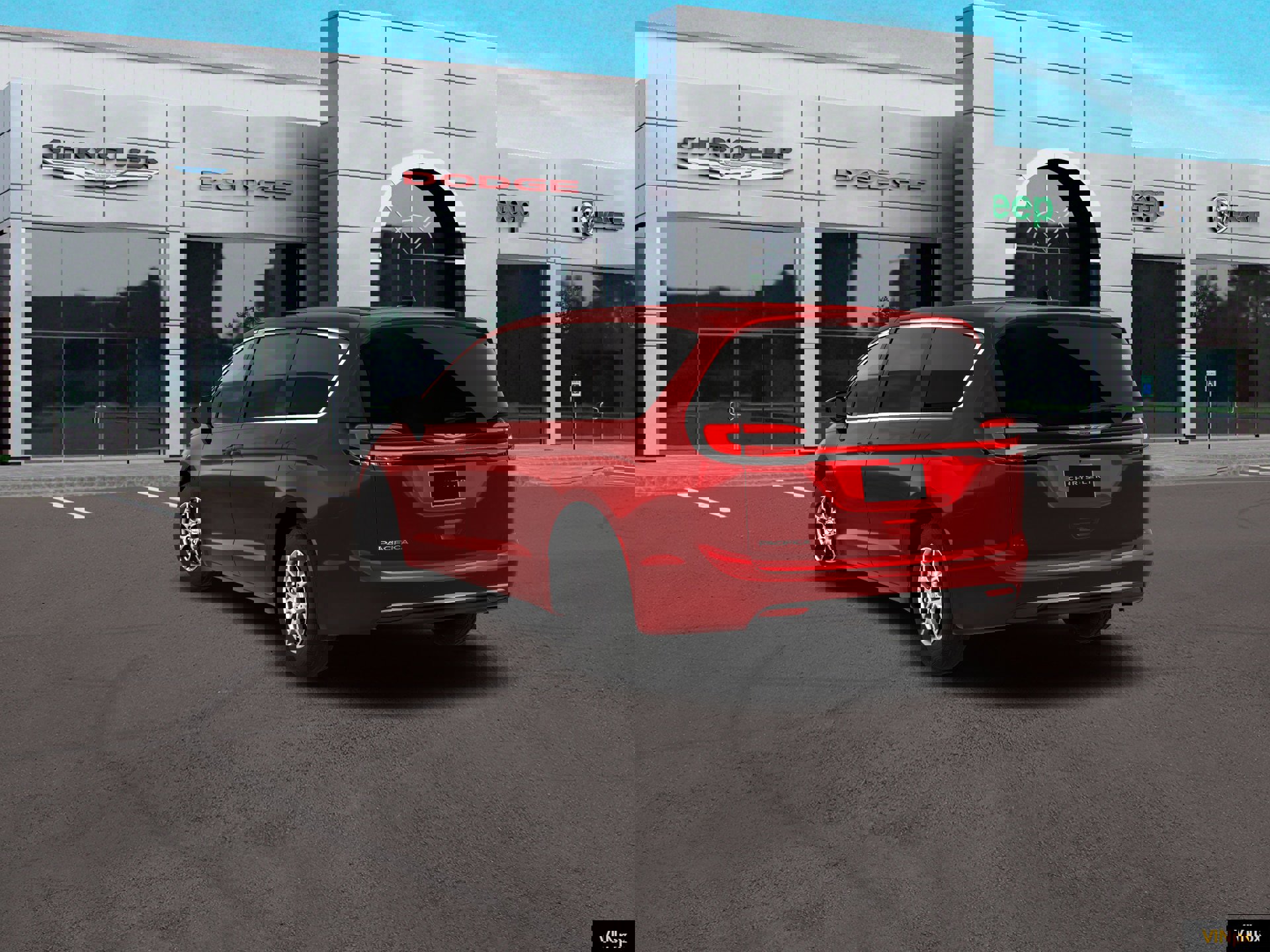 New 2026 Chrysler Pacifica Select image 5