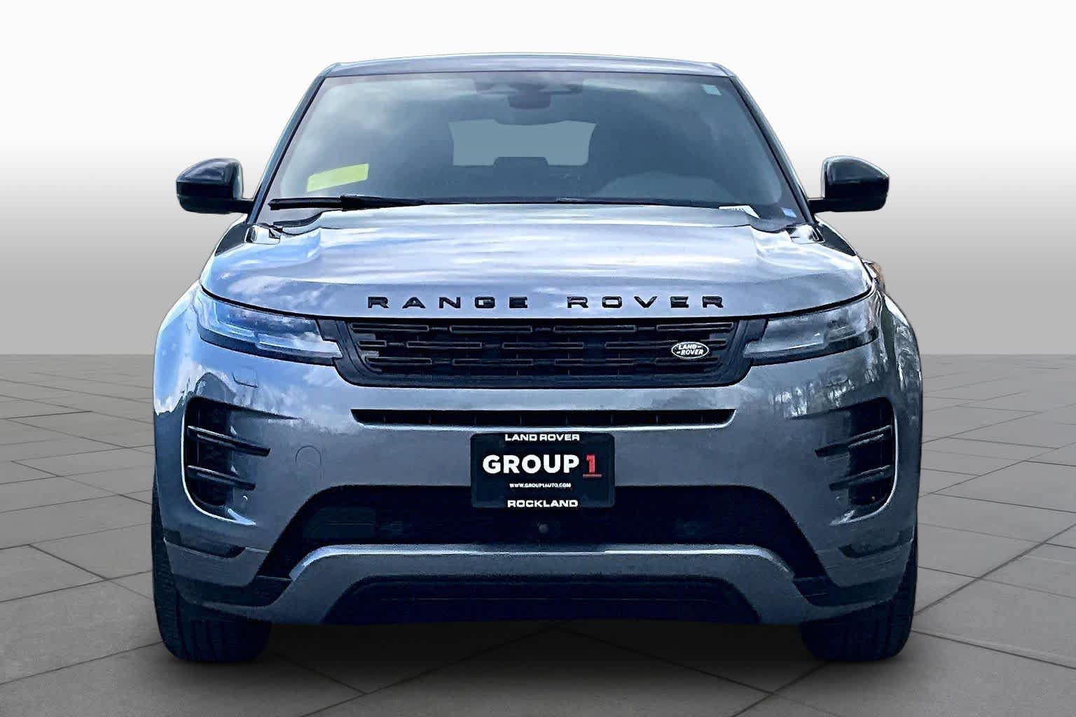 Used 2026 Land Rover Range Rover Evoque Dynamic SE AWD/4WD image 6