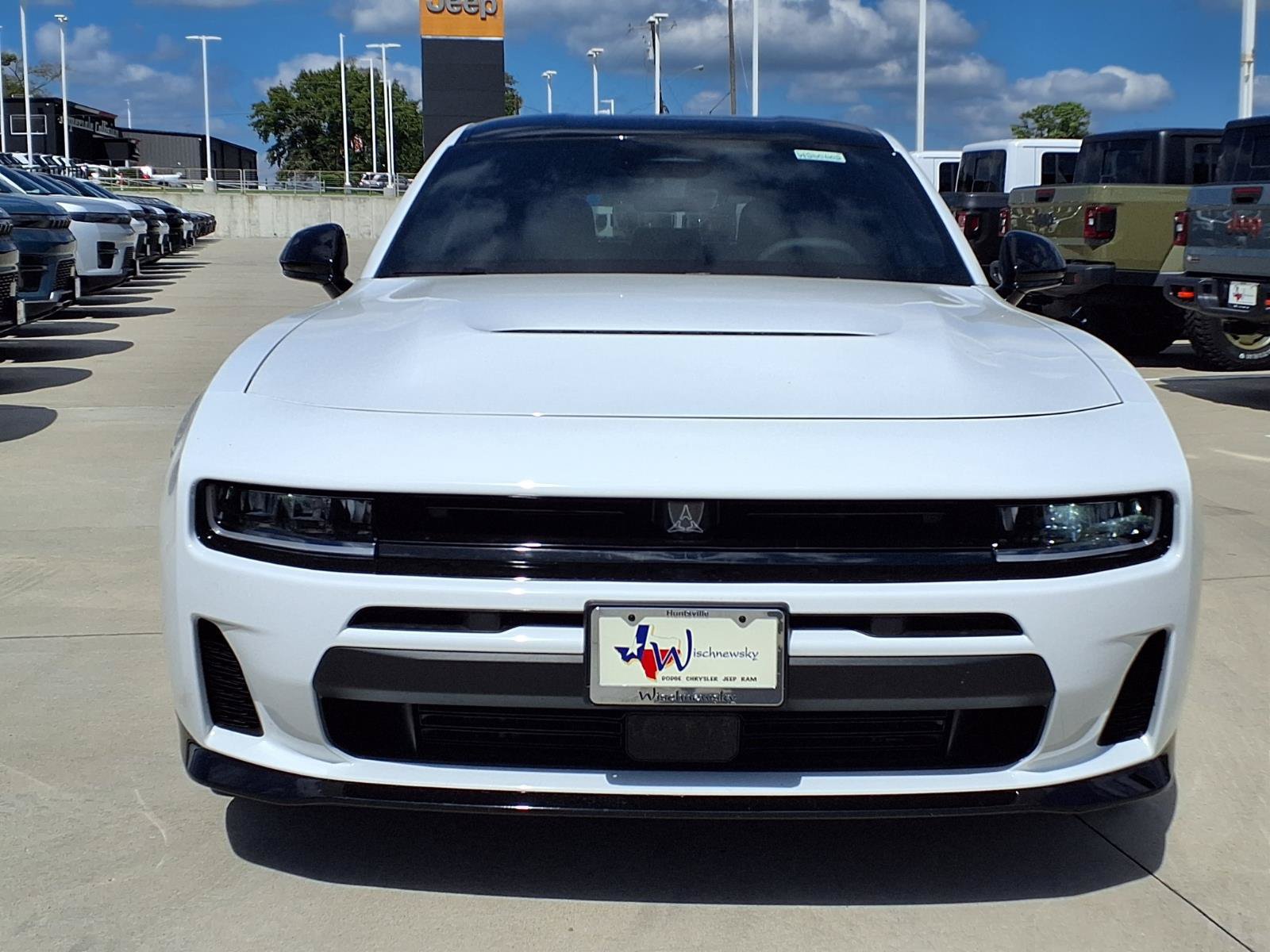 New 2026 Dodge Charger R/T w/ Blacktop Package AWD/4WD image 4