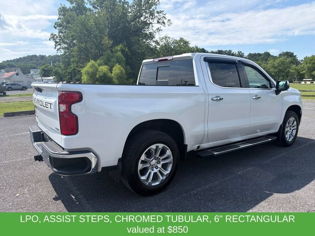 Used 2024 Chevrolet Silverado 1500 LTZ w/ LTZ Premium Package AWD/4WD image 6