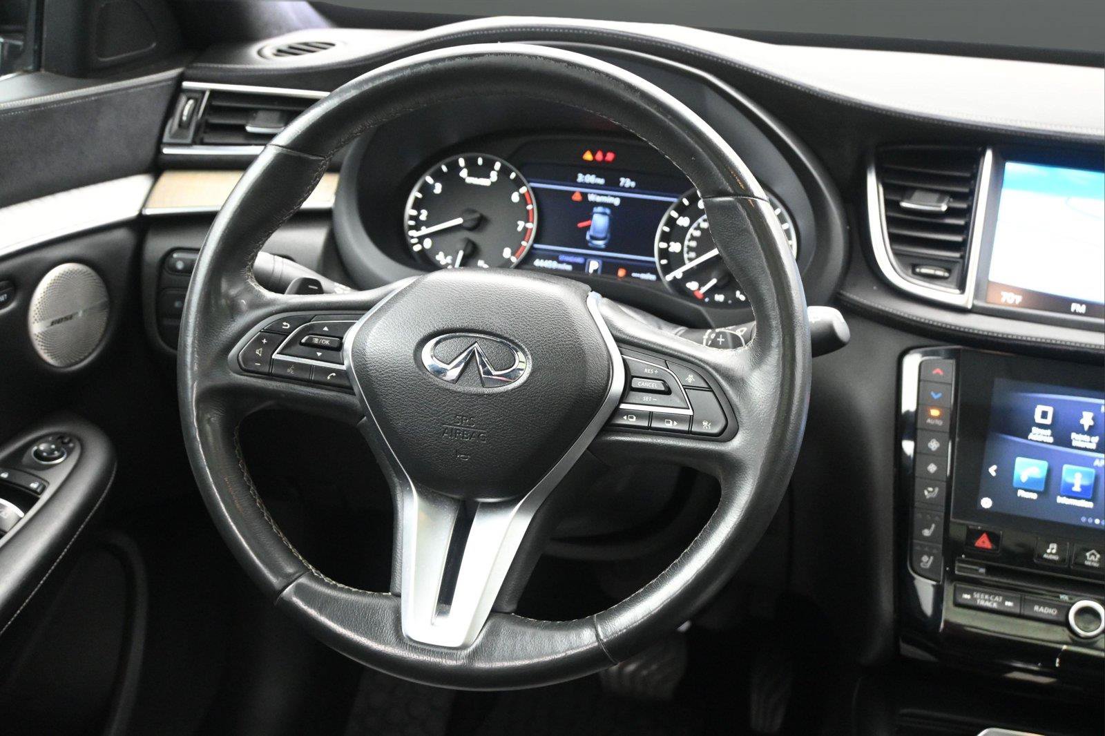 Used 2019 INFINITI QX50 Essential w/ Sensory Package AWD/4WD image 17