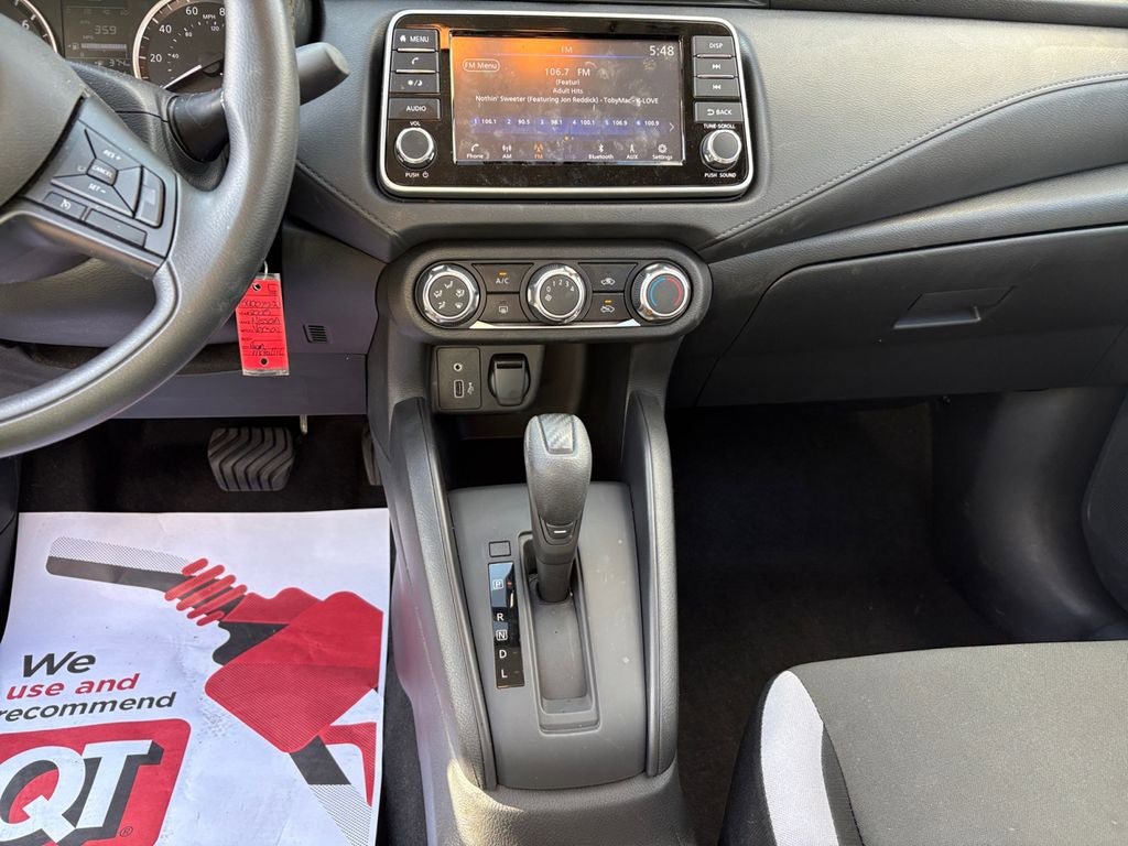 Used 2025 Nissan Versa S w/ S Plus Package FWD image 22