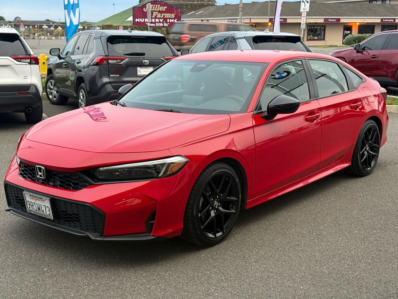 Used 2025 Honda Civic Sport image 4