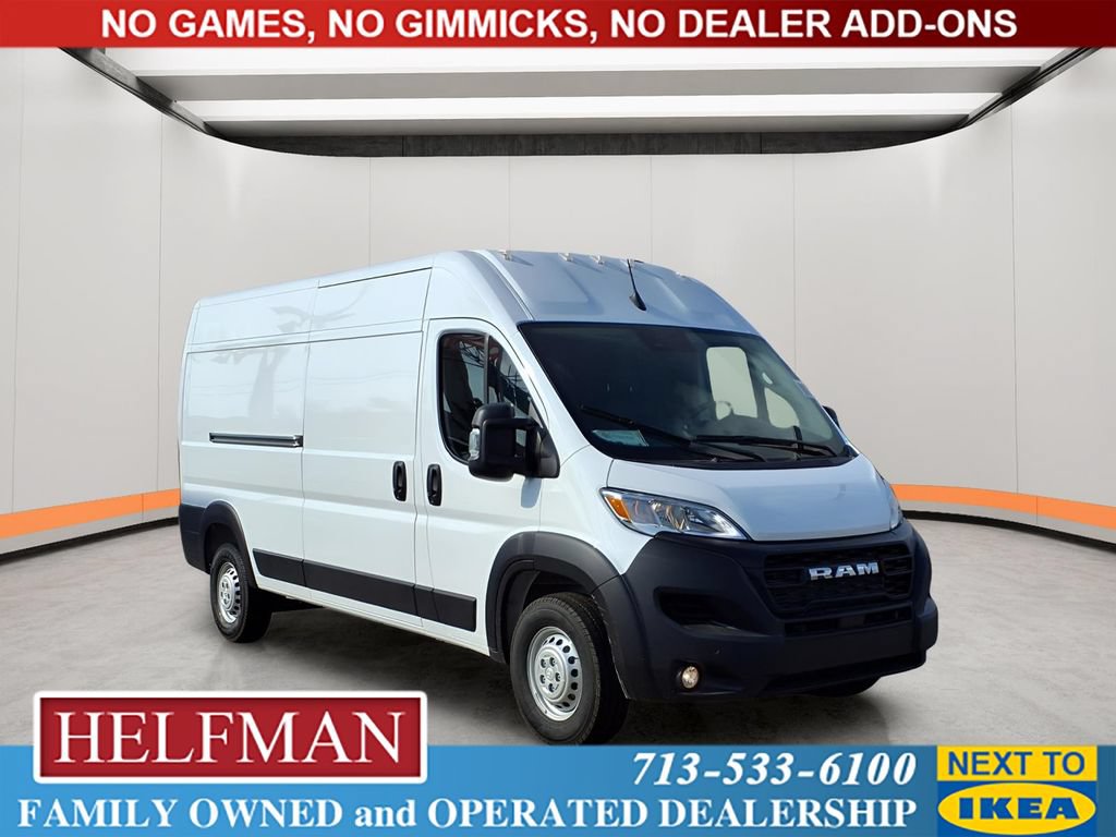 New 2026 RAM ProMaster 2500 w/ Safety Group FWD image 1