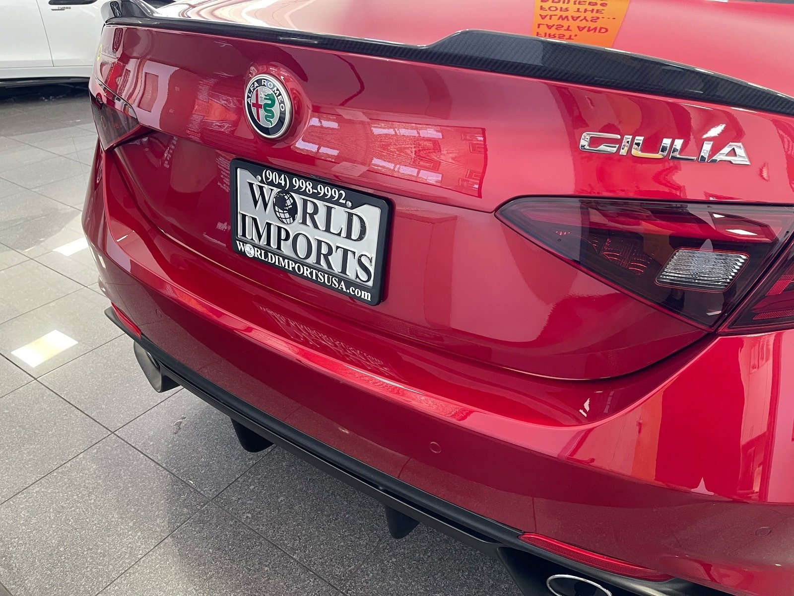 Used 2023 Alfa Romeo Giulia Quadrifoglio w/ Active Assist Plus Package RWD image 19