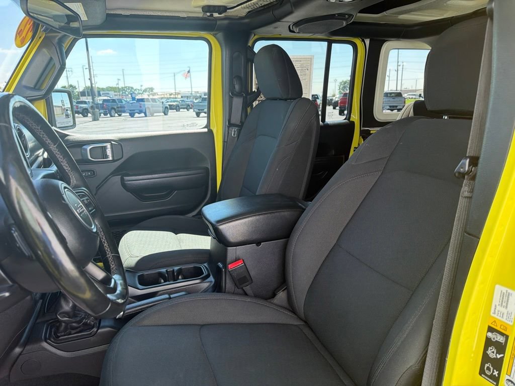 Used 2022 Jeep Wrangler Unlimited Sport AWD/4WD image 11