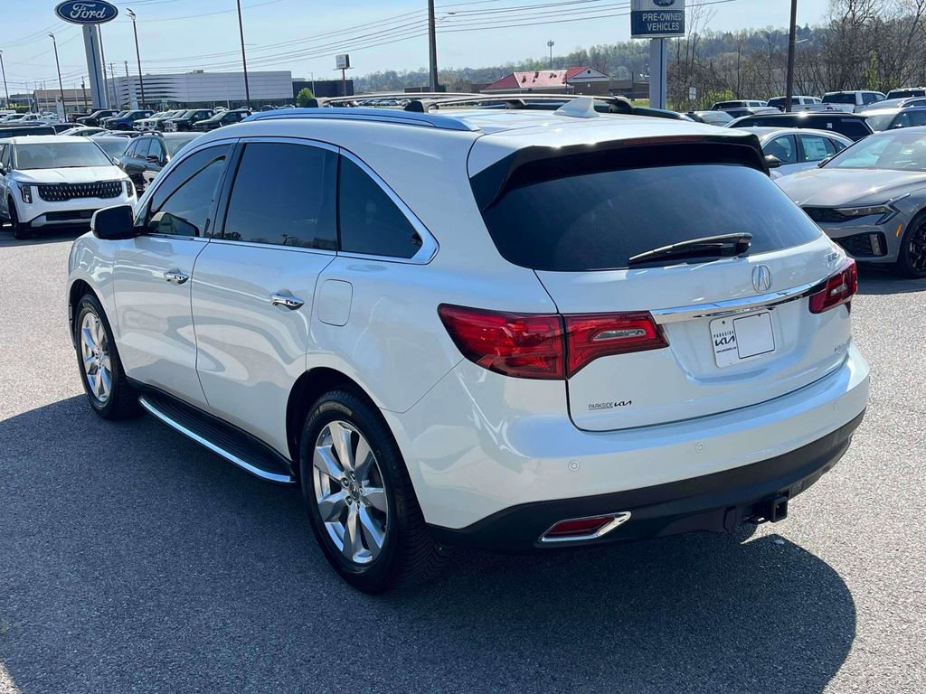 Used 2016 Acura MDX SH-AWD image 33