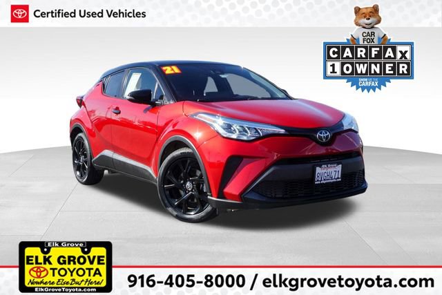 Certified 2021 Toyota C-HR Nightshade video 1