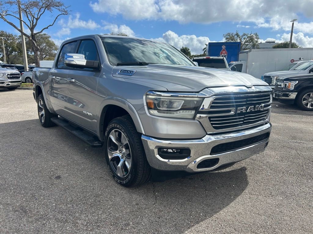 Used 2022 RAM 1500 Laramie video 3