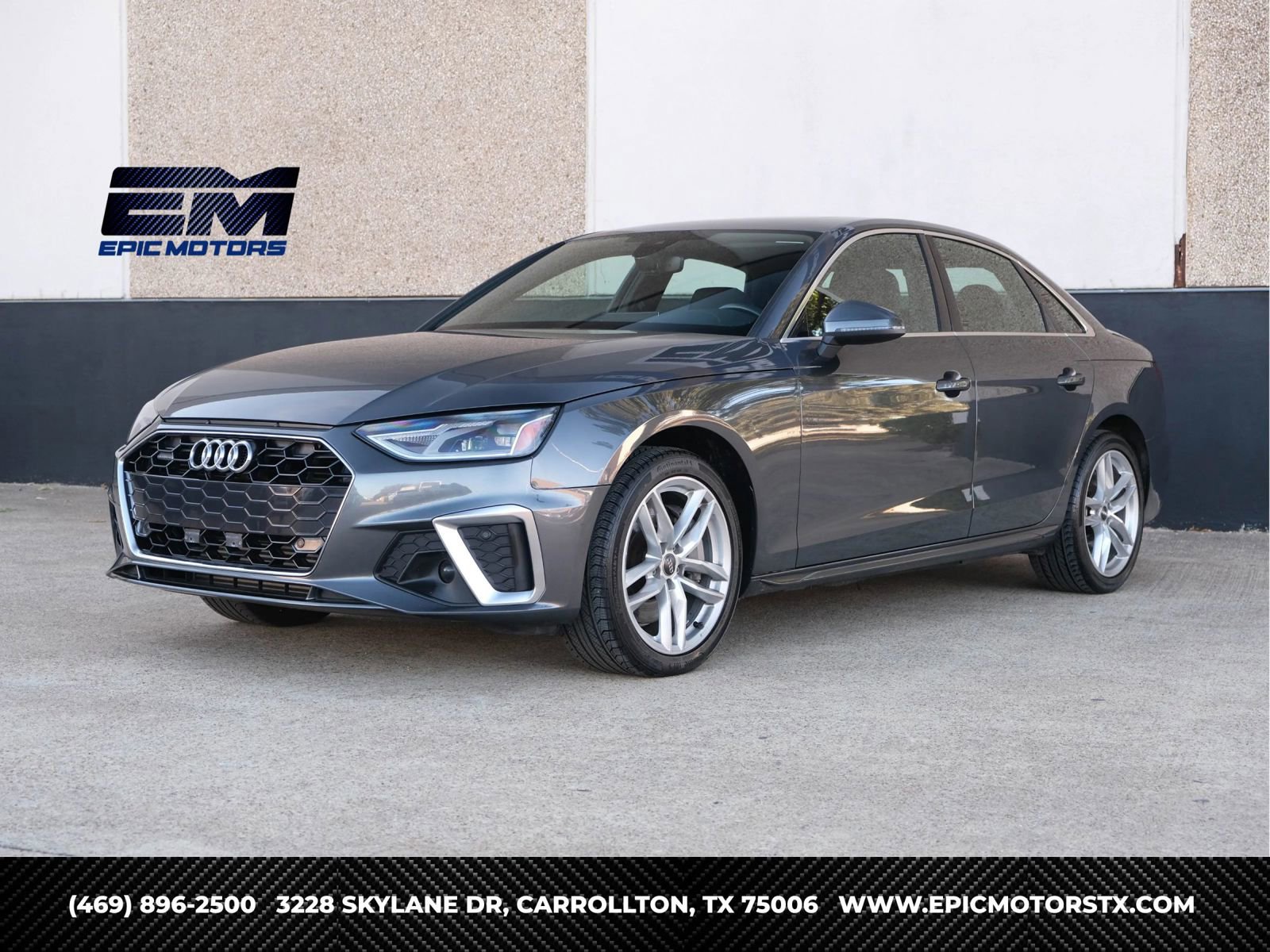 Used 2021 Audi A4 2.0T Premium w/ Convenience Package