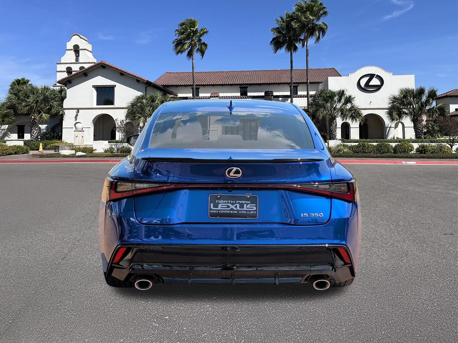 Certified 2025 Lexus IS 350 F Sport w/ Navigation Package RWD image 3