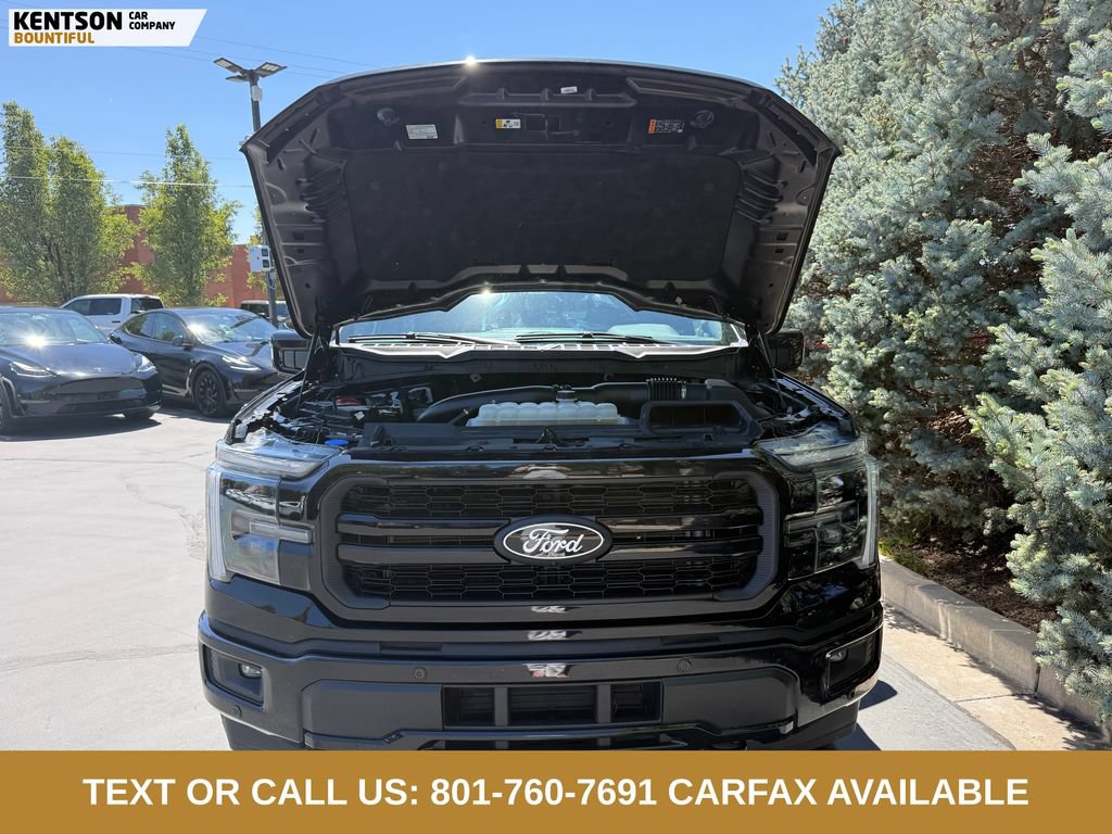 Used 2025 Ford F150 Lariat AWD/4WD image 37