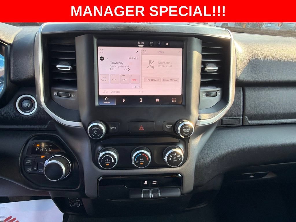 Used 2022 RAM 1500 Lone Star AWD/4WD image 7