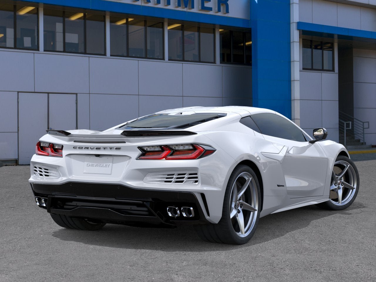 New 2026 Chevrolet Corvette E-Ray AWD/4WD image 4