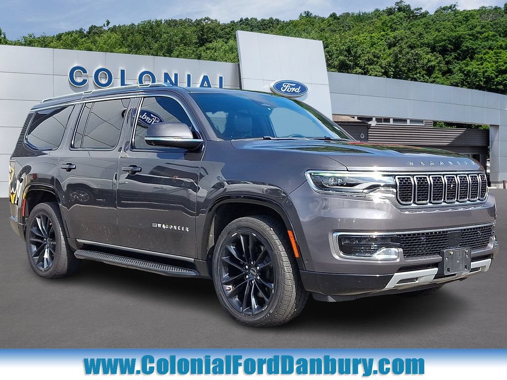 Used 2022 Jeep Wagoneer Series II w/ Convenience Group I AWD/4WD image 1