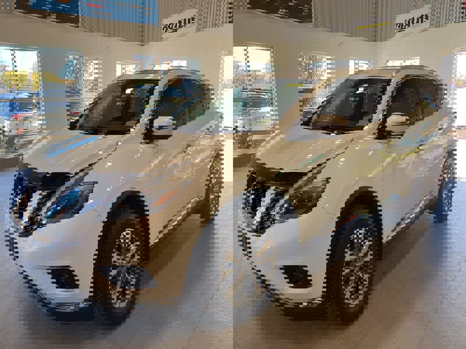 Used 2018 Nissan Murano S