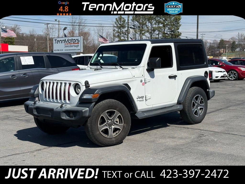 Used 2019 Jeep Wrangler Sport image 1