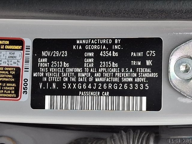 Used 2024 Kia K5 GT-Line w/ GT-Line Premium Package FWD image 31