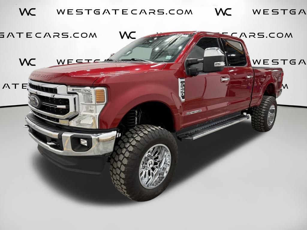 Used 2021 Ford F250 Lariat w/ Lariat Ultimate Package image 1