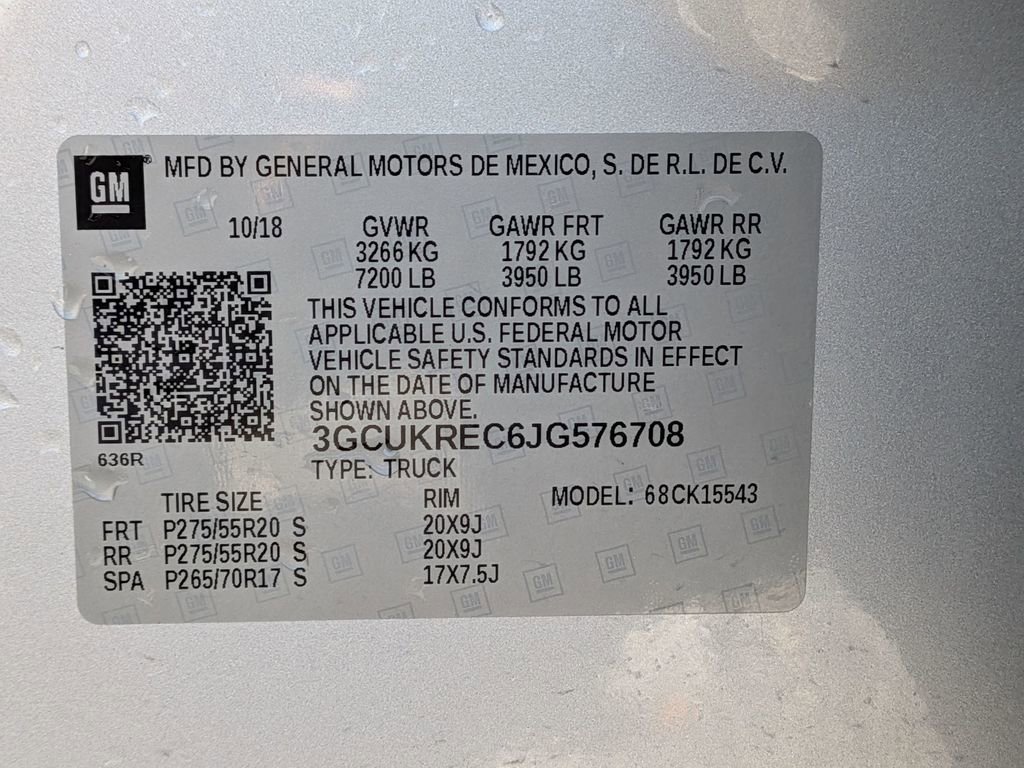 Used 2018 Chevrolet Silverado 1500 LT w/ Texas Edition image 33